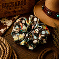 Retro Cowgirl Scrunchy 2