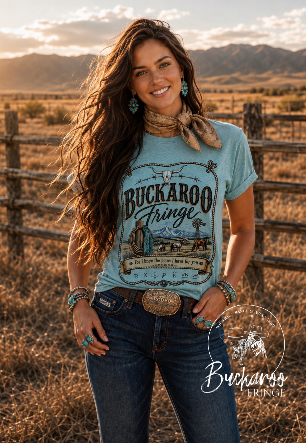 Buckaroo Fringe The Plans