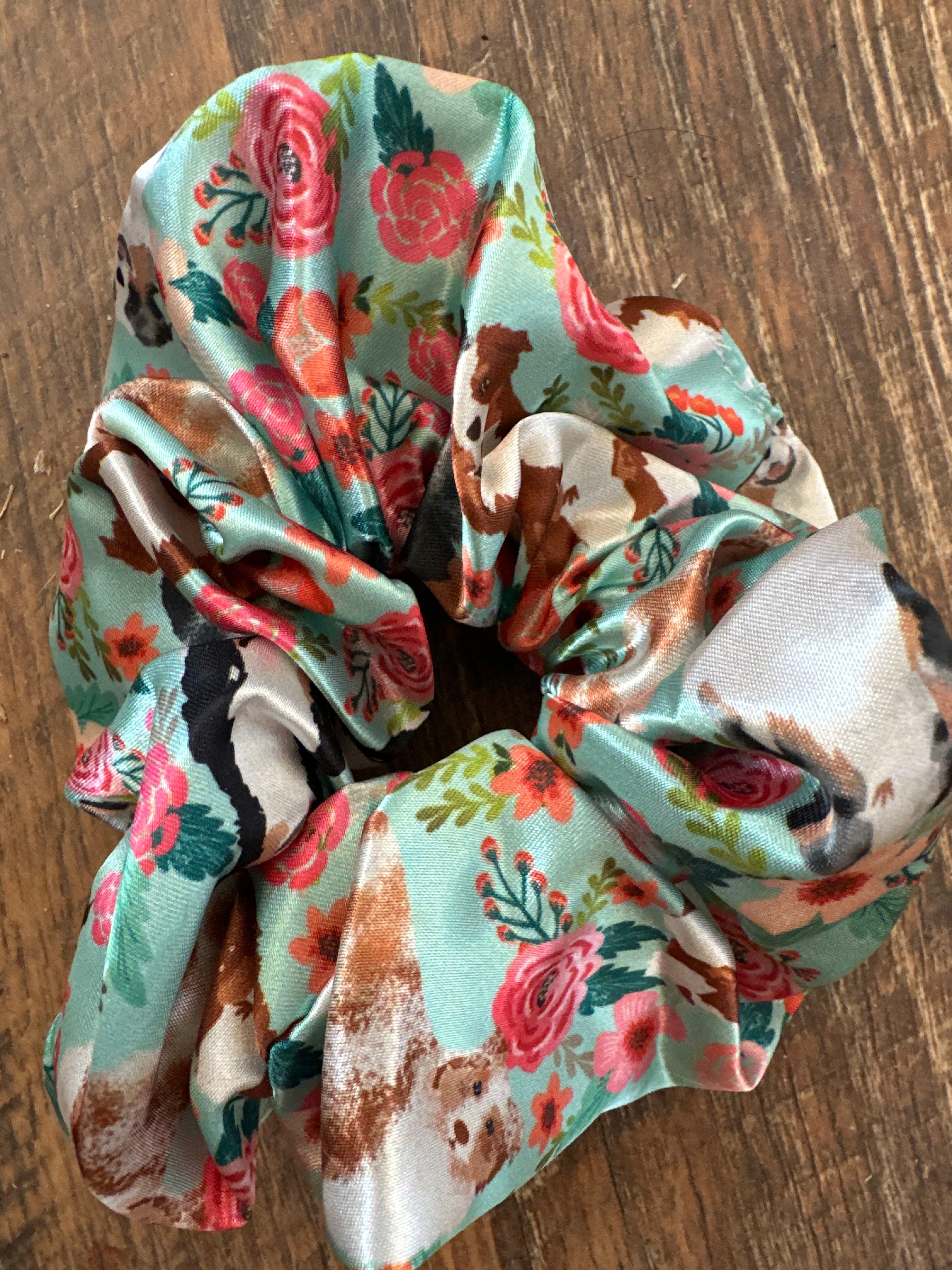 Aussie Scrunchy