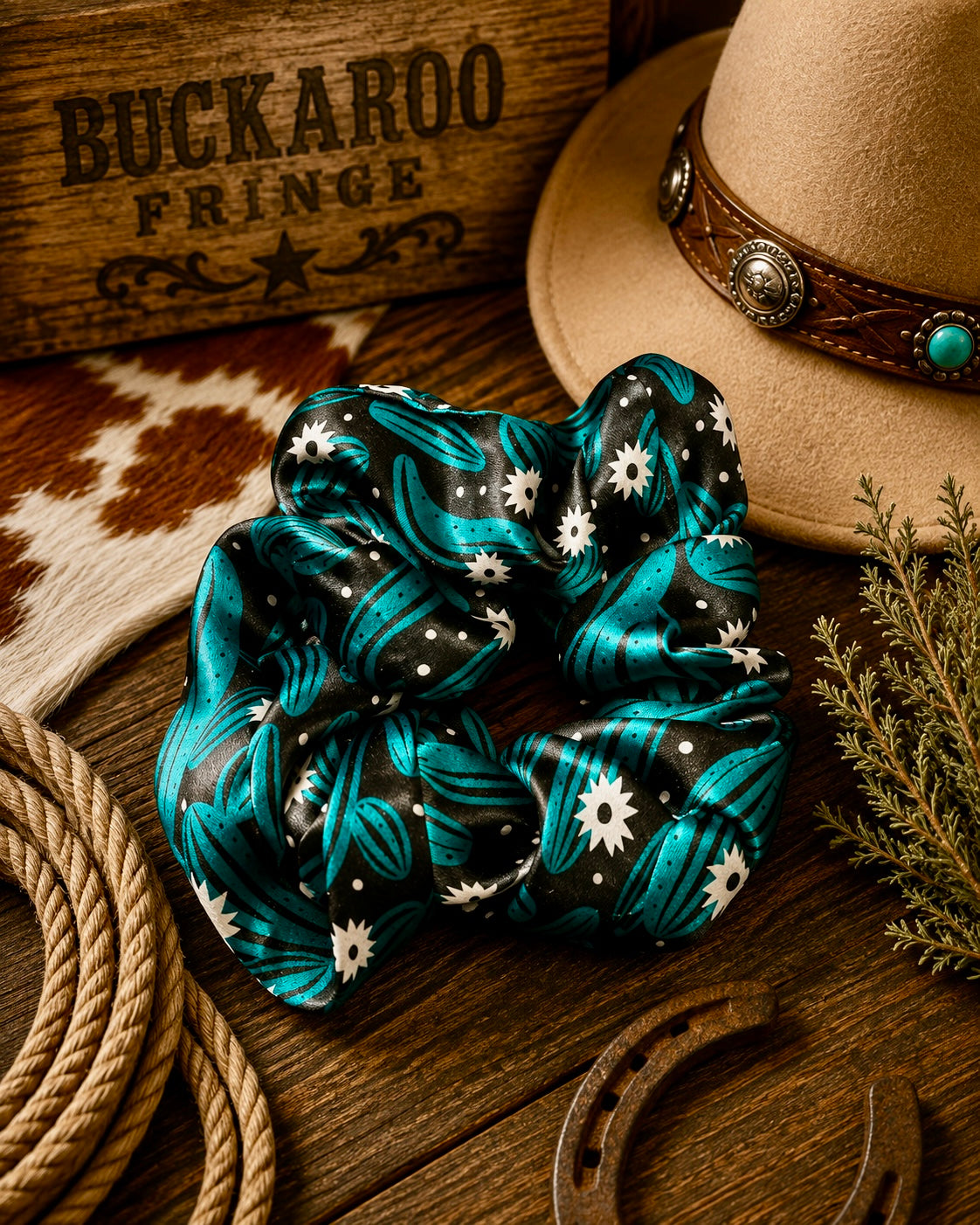 Cactus Scrunchy