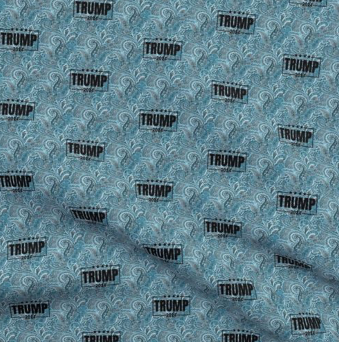 Trump Wild Rag Turquoise