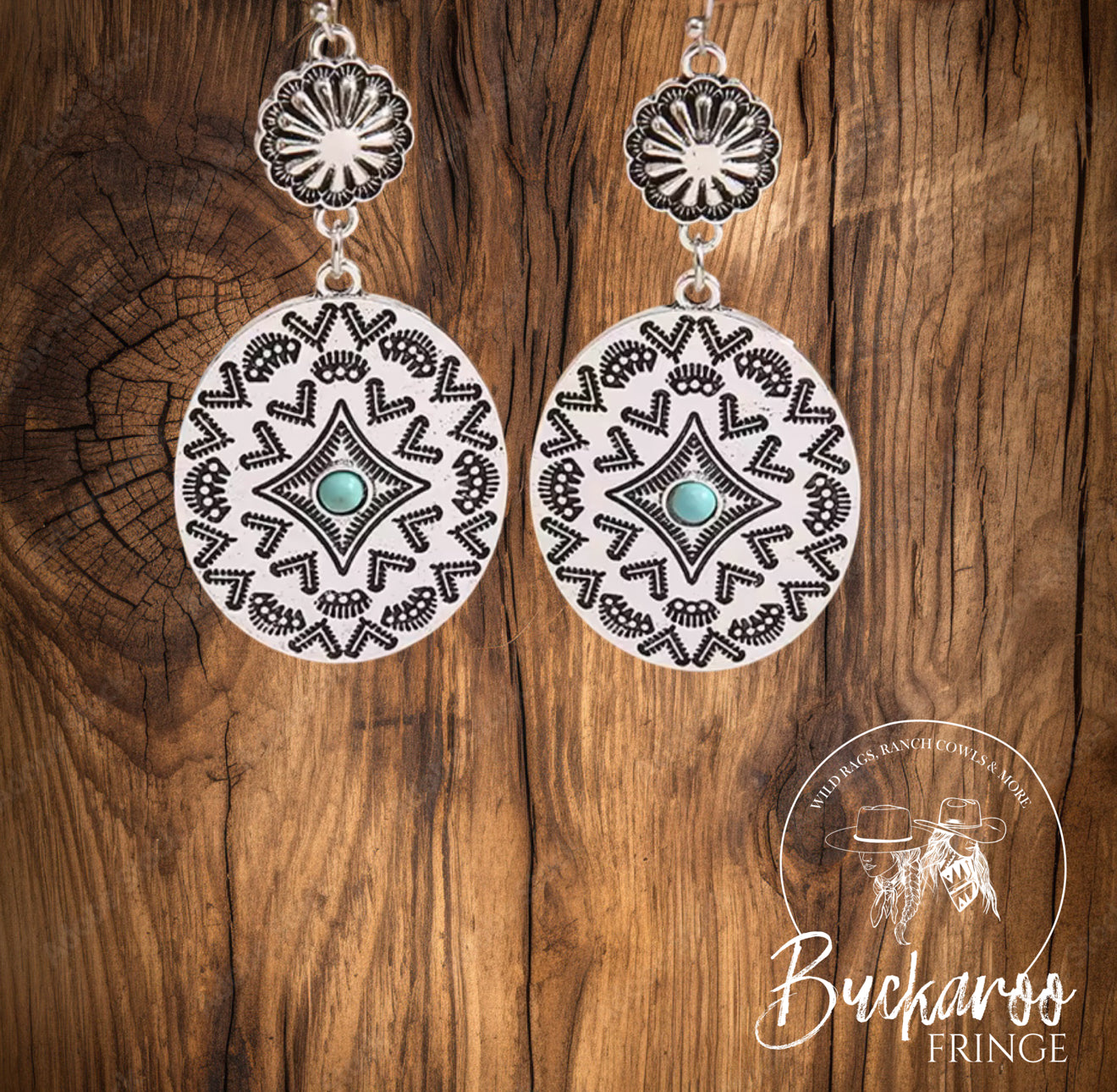 Turquoise Earrings 2