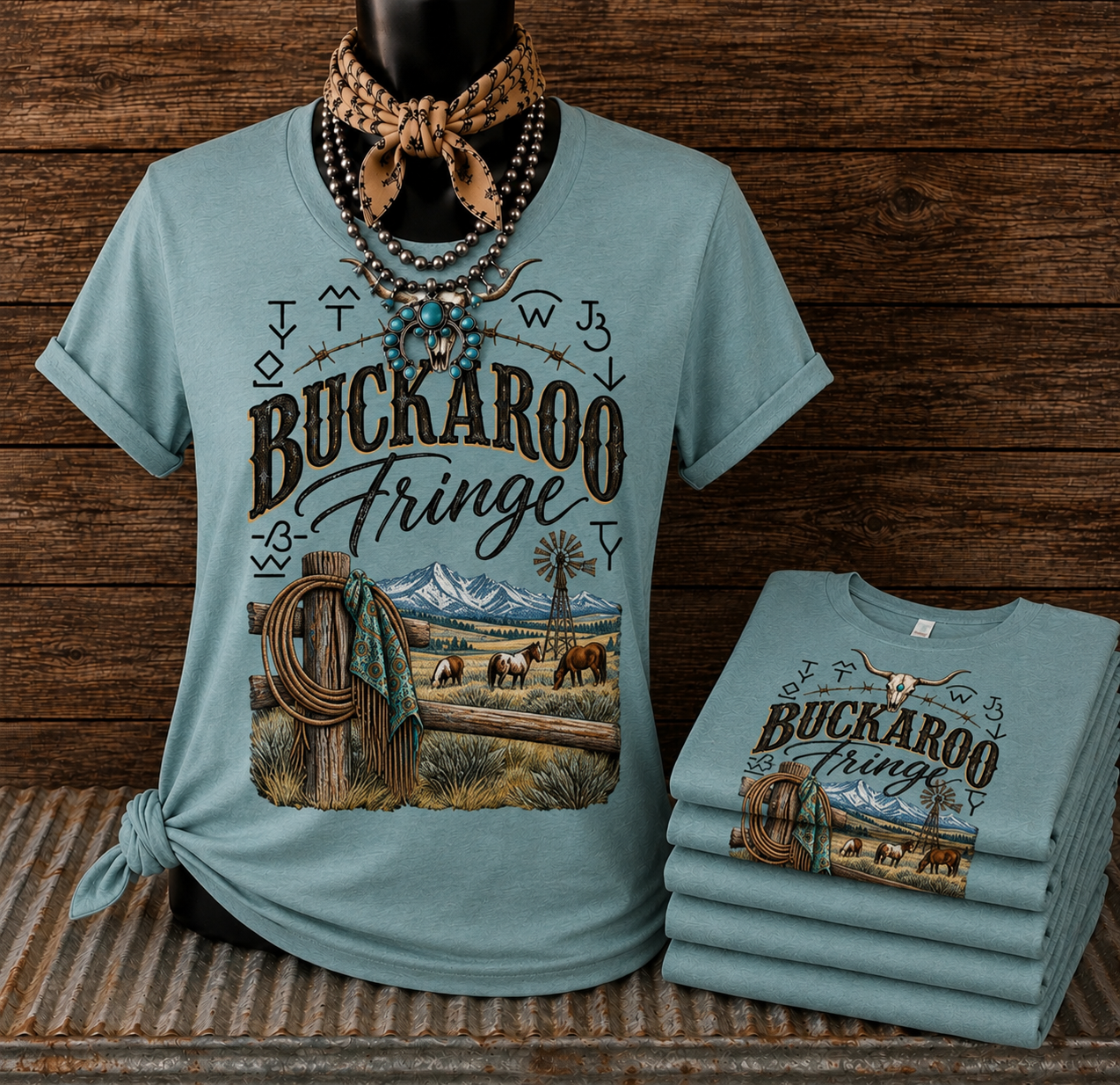 Buckaroo Fringe Brands