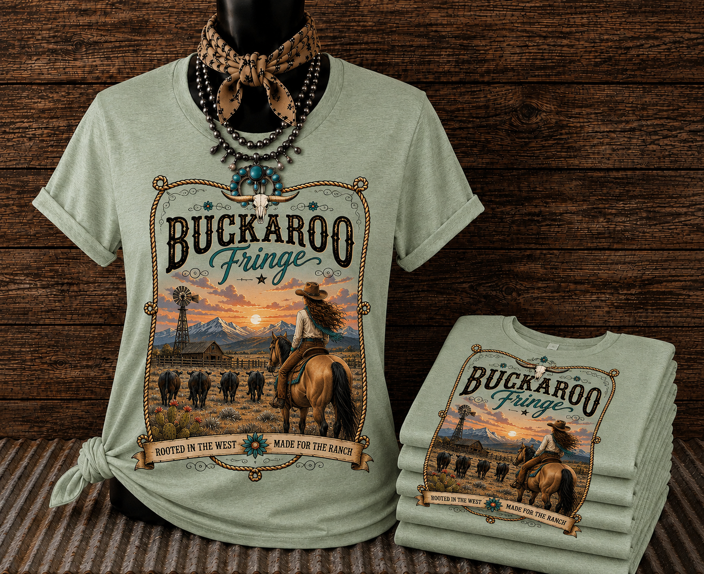 Buckaroo Fringe Ranch Views