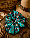 Cow Scrunchy