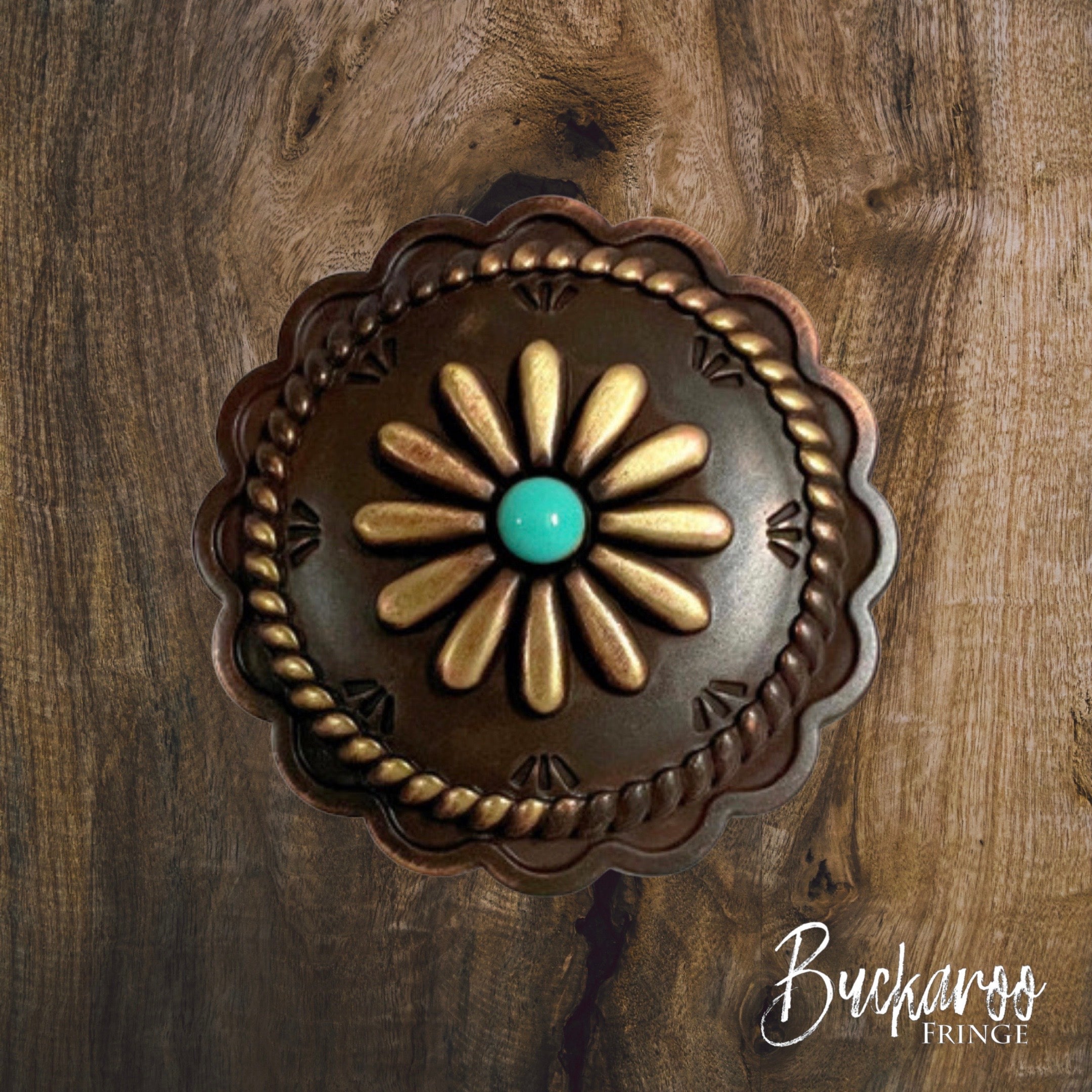 Southwest Circle Slide: Bronze