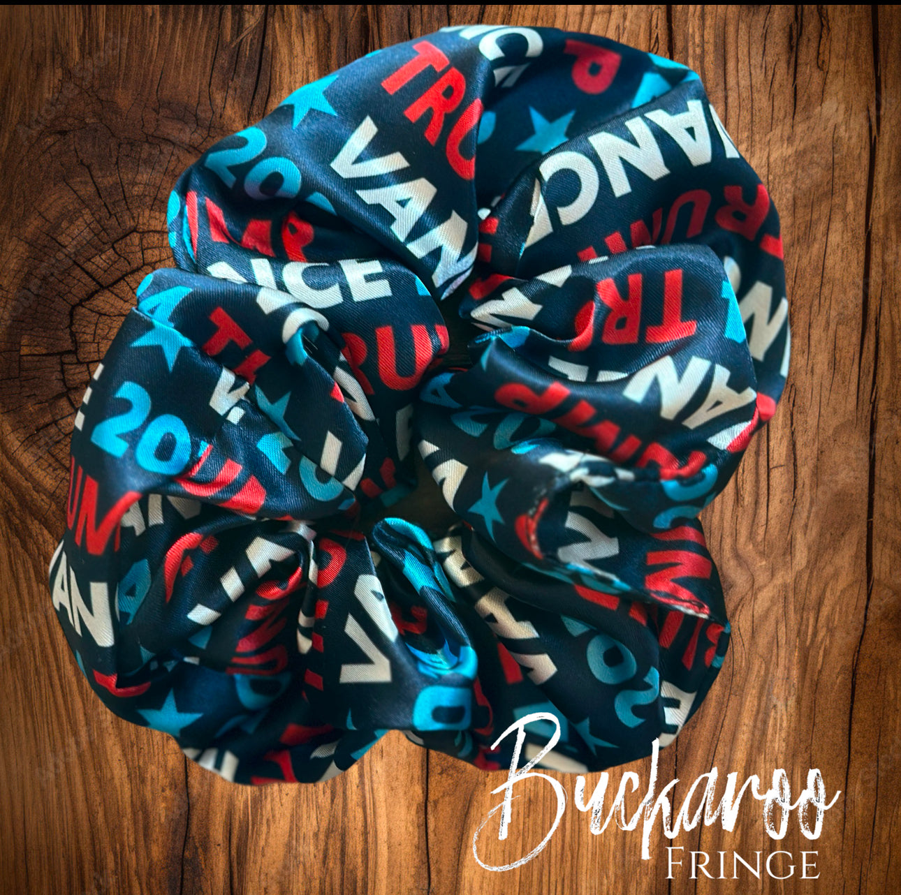 Trump 3 Scrunchy