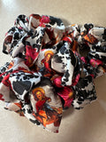Retro Cowgirl Scrunchy4