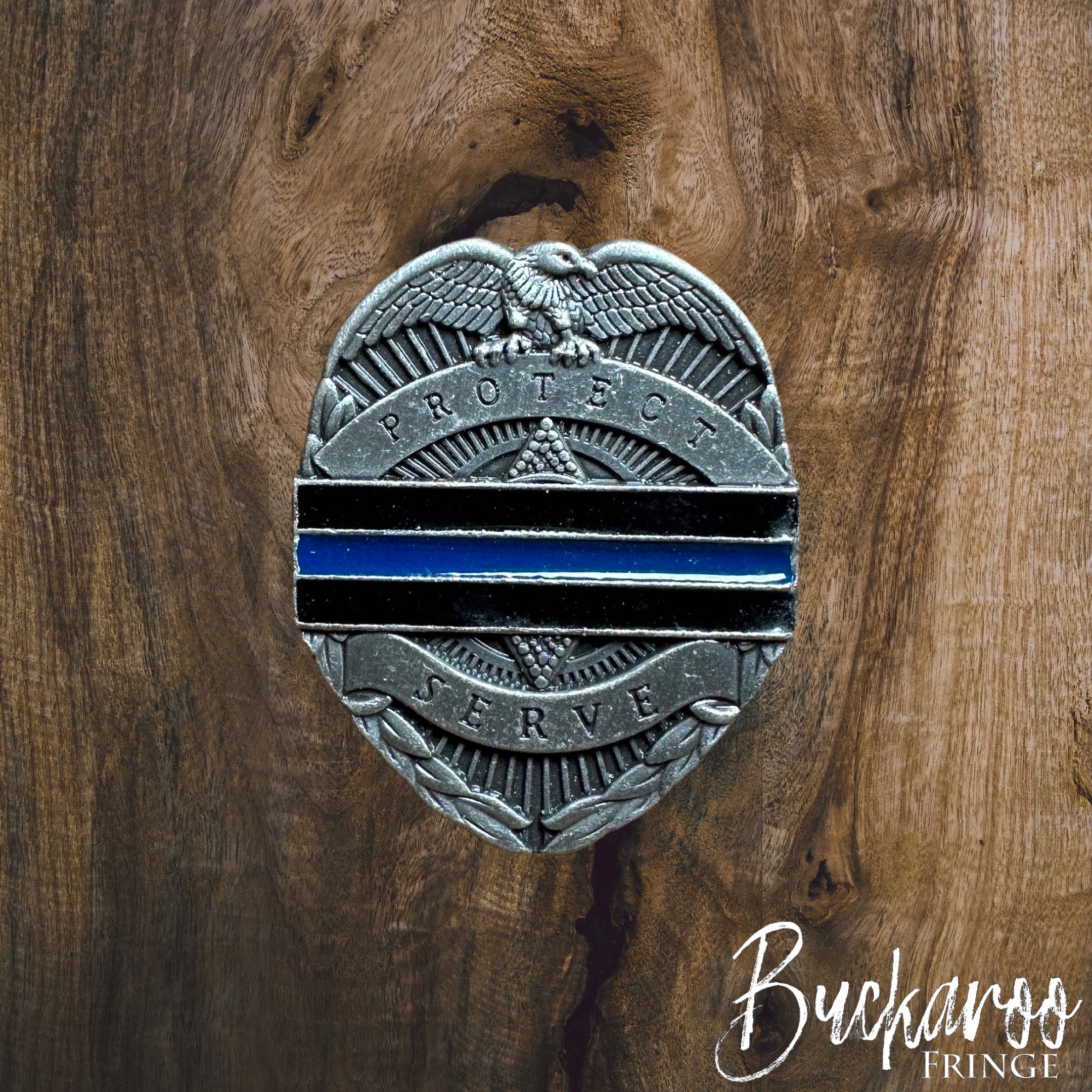 Thin Blue Line Slide