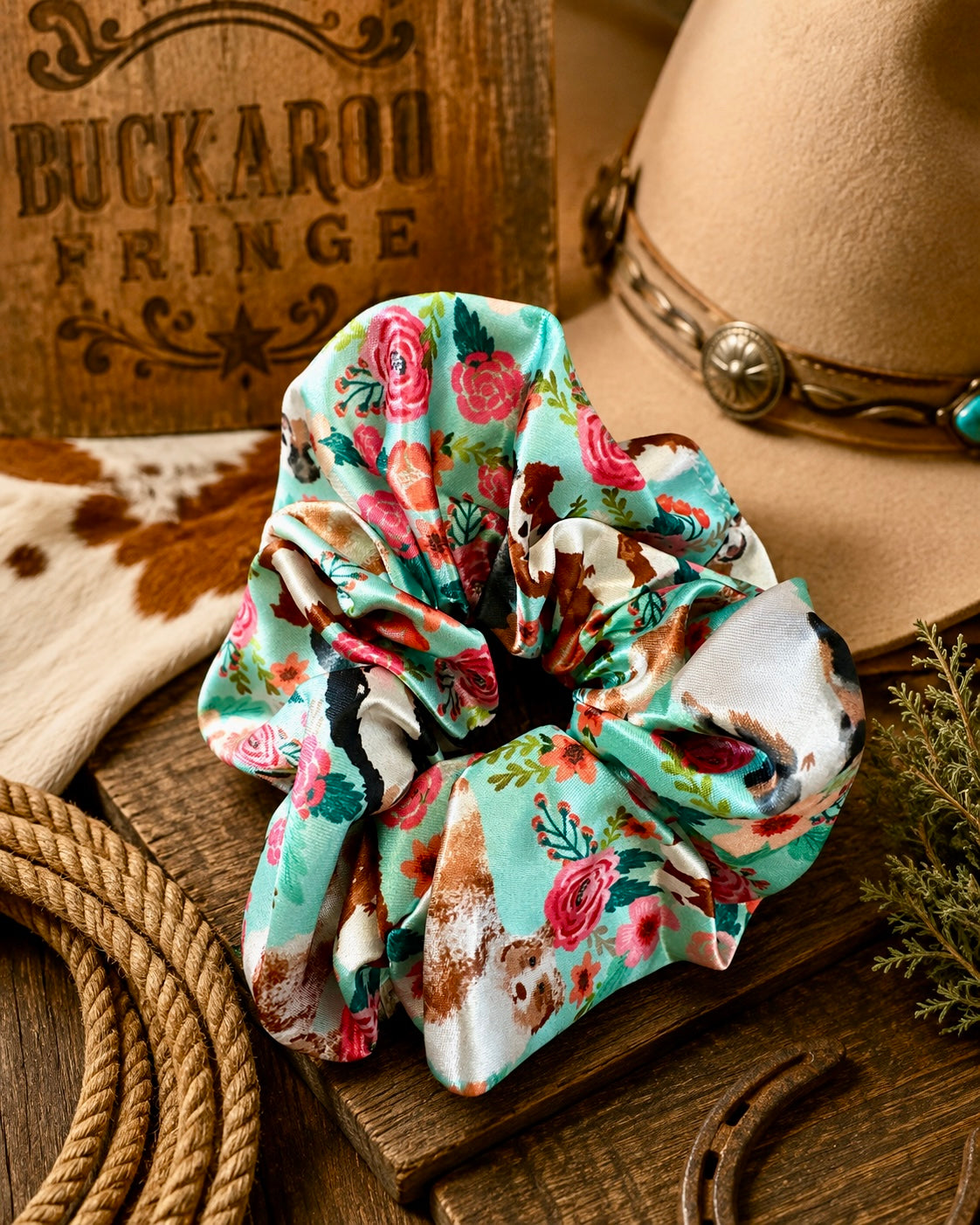 Aussie Scrunchy