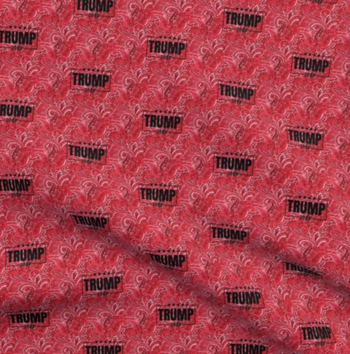 Trump Wild Rag Red