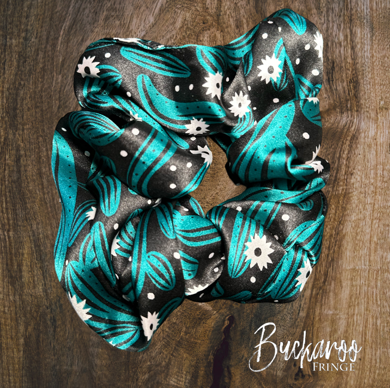 Cactus Scrunchy