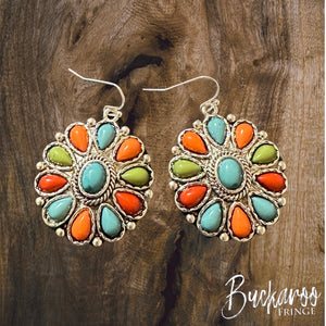 Colorful Colby Concho Earrings
