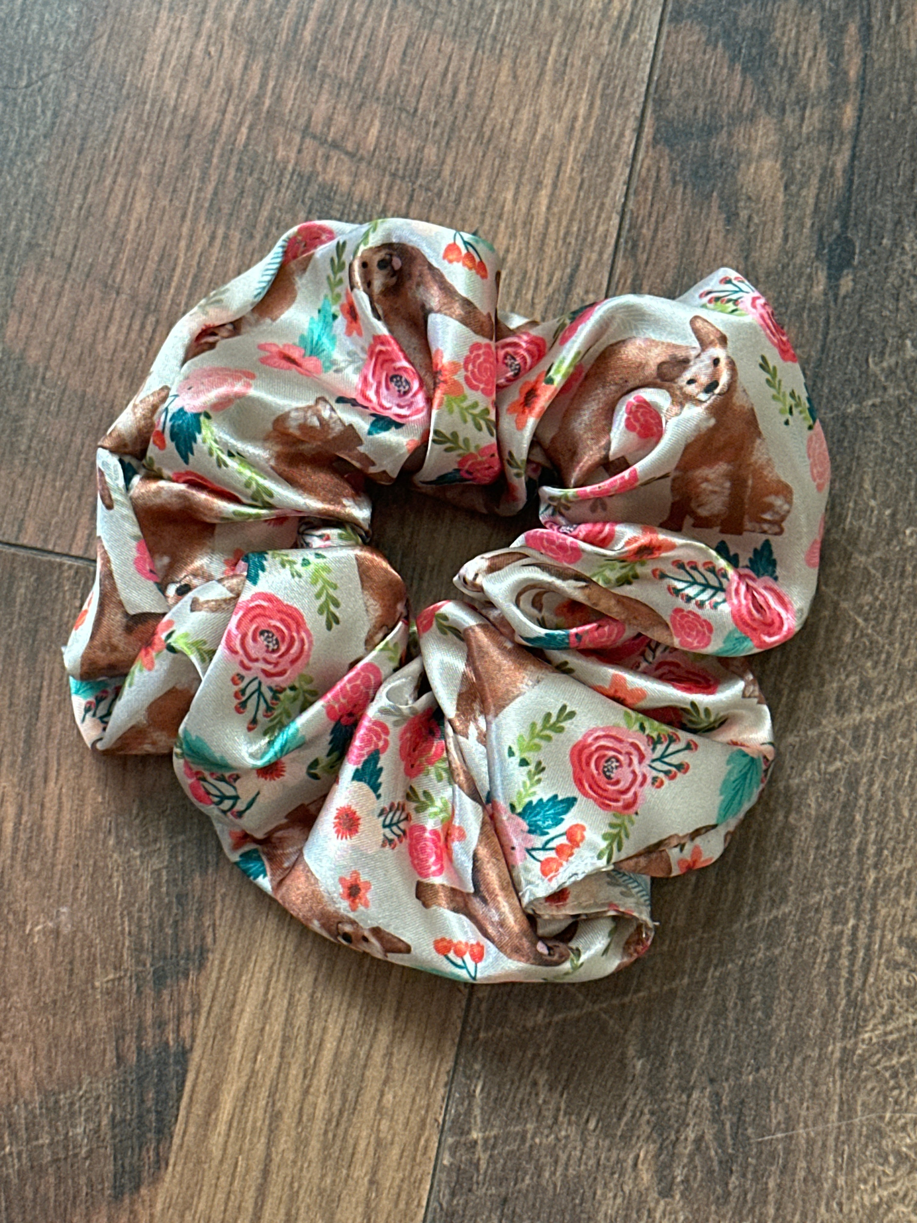 Heeler Scrunchy