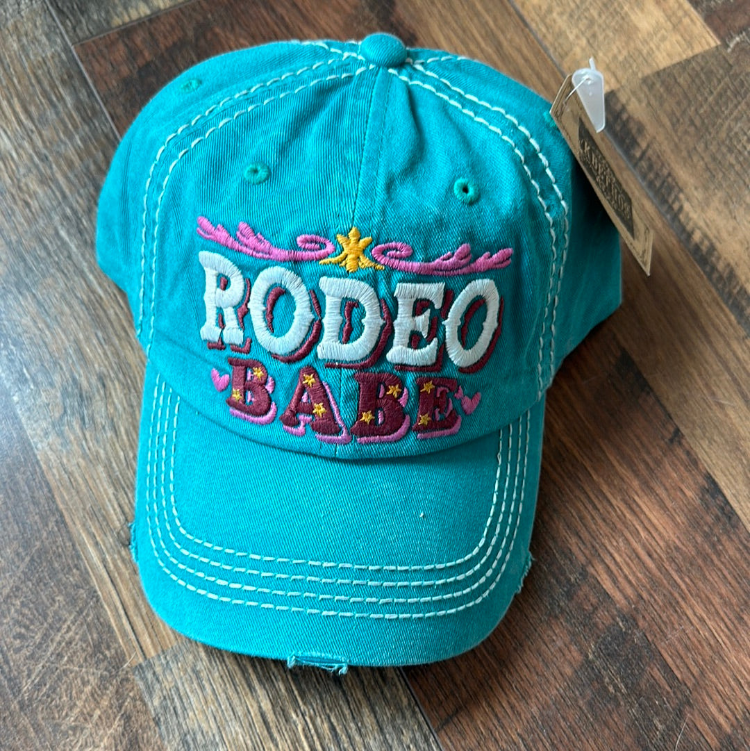Rodeo Babe Turquoise