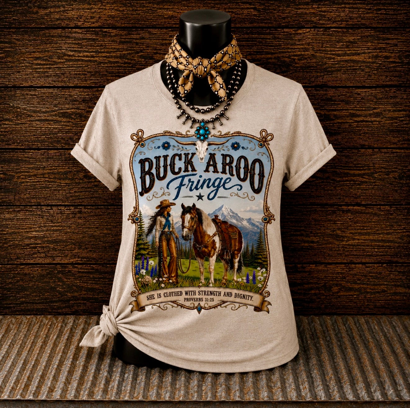 Buckaroo Fringe Strength & Dignity