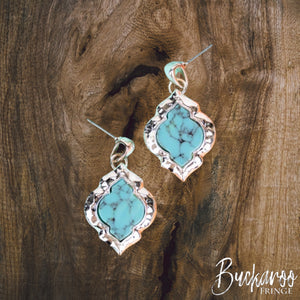 Turquoise Morocco Earrings