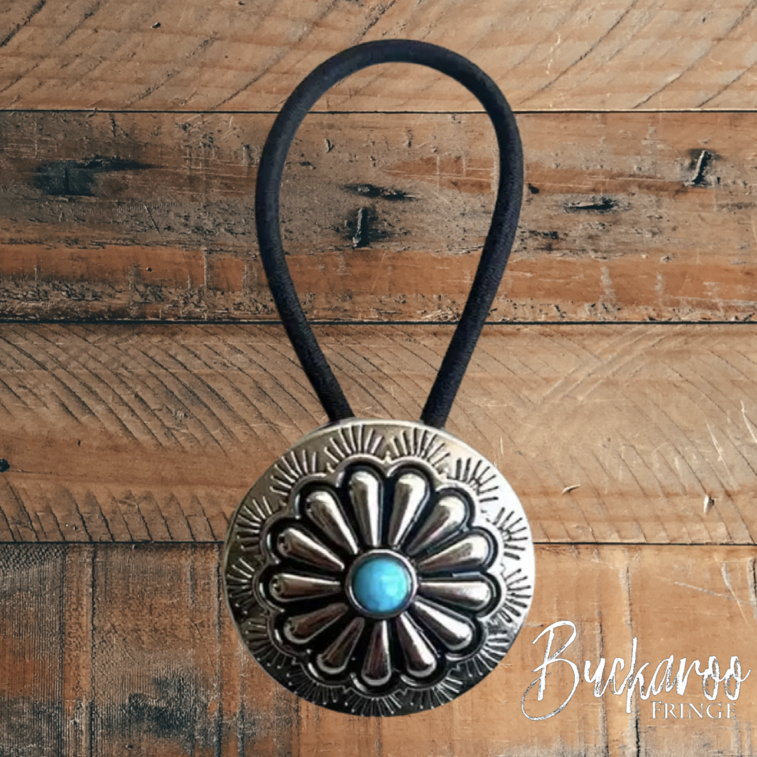 Concho Hair Tie