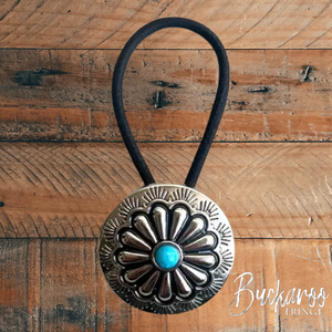 Concho Hair Tie