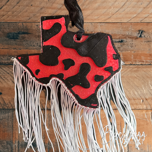 Texas - Red Fringe