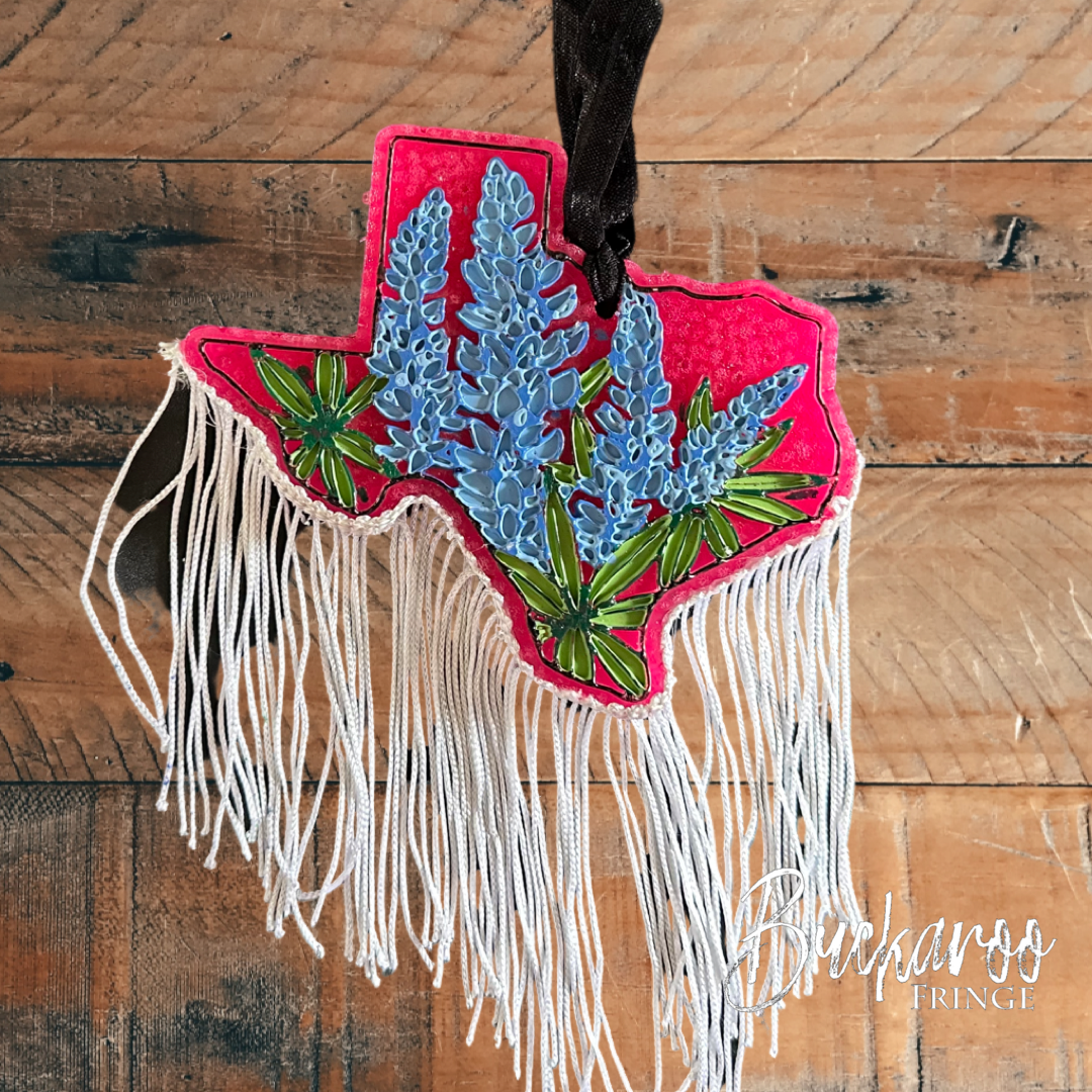 Texas - Pink Fringe