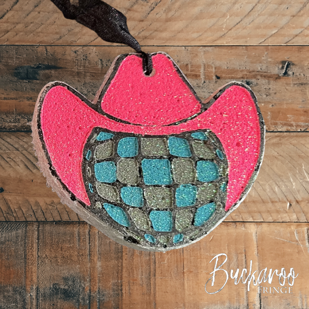 Disco Hat - Pink