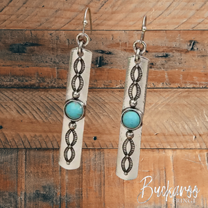 Bar Stone Dangles