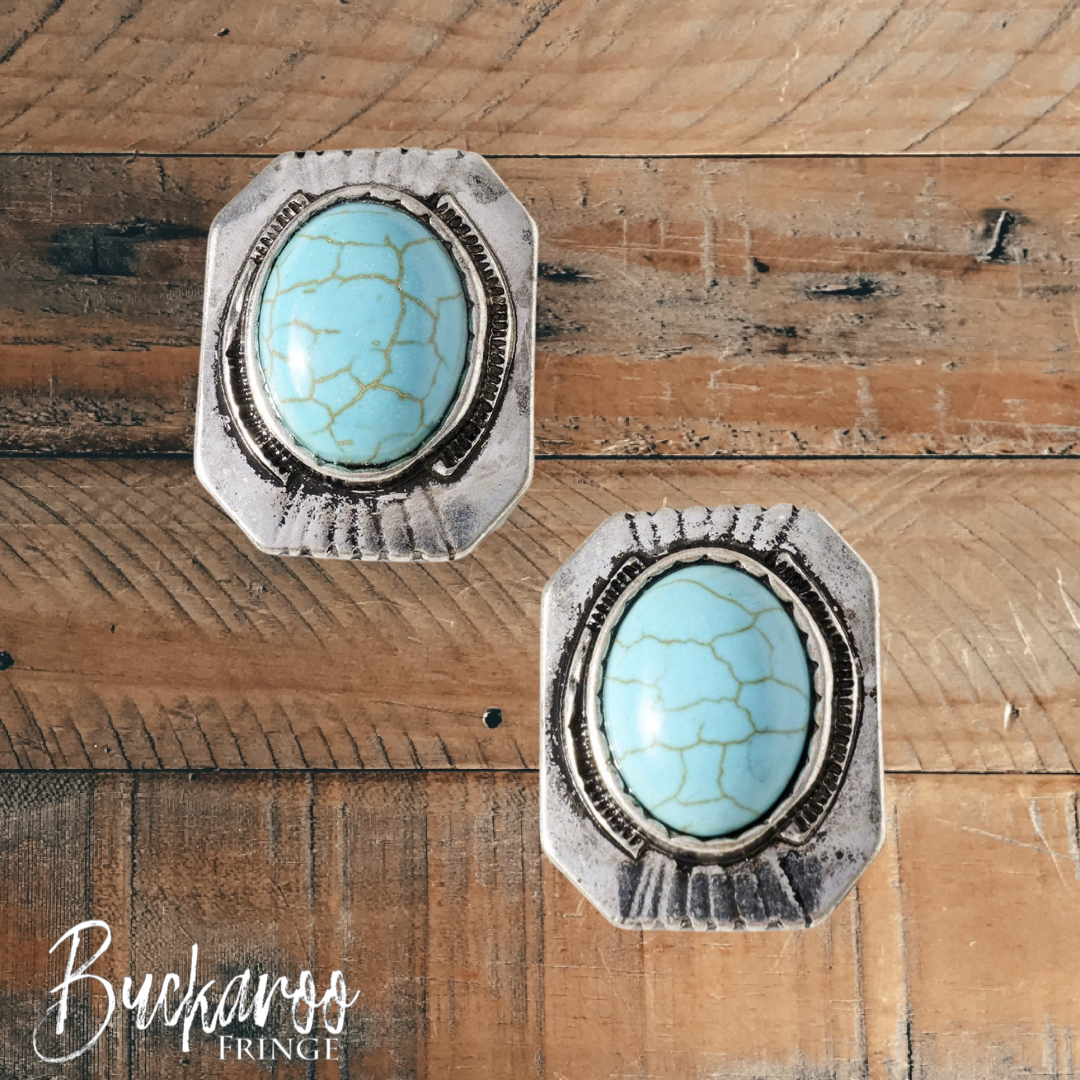 Turquoise Studs