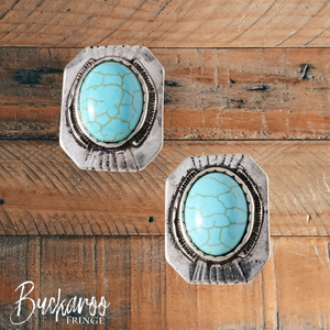 Turquoise Studs