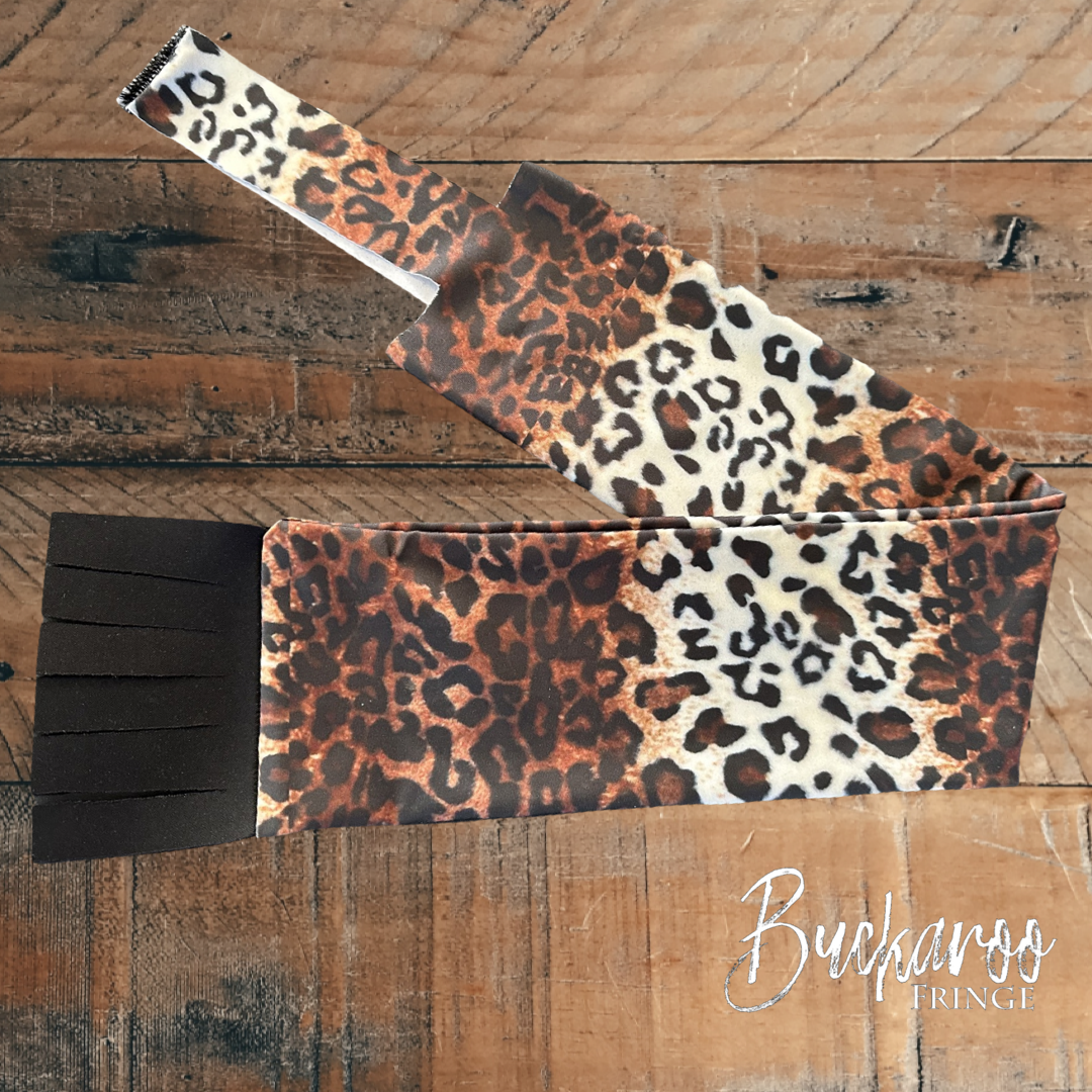 Cheetah Tri Tail Bag
