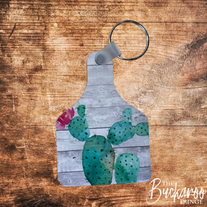 Ear Tag Key Chains