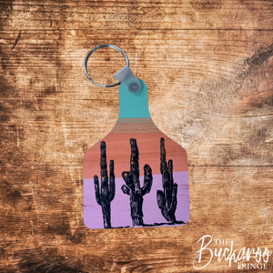 Ear Tag Key Chains