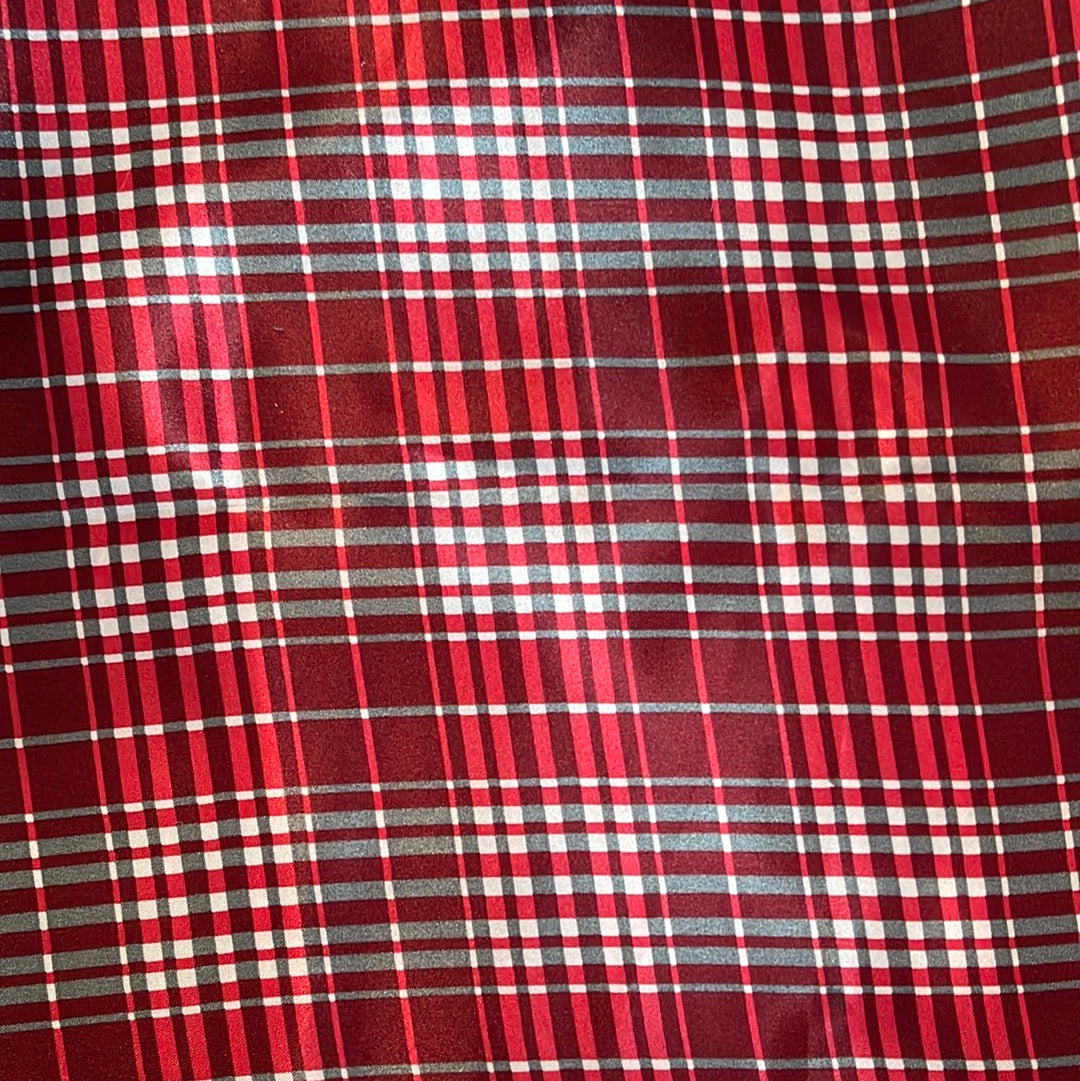 Red Plaid