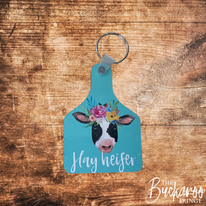 Ear Tag Key Chains