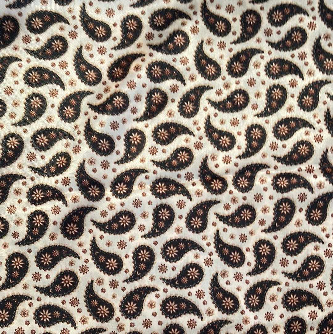Ivory Paisley