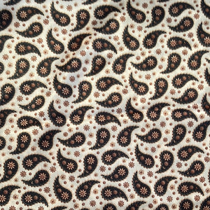 Ivory Paisley