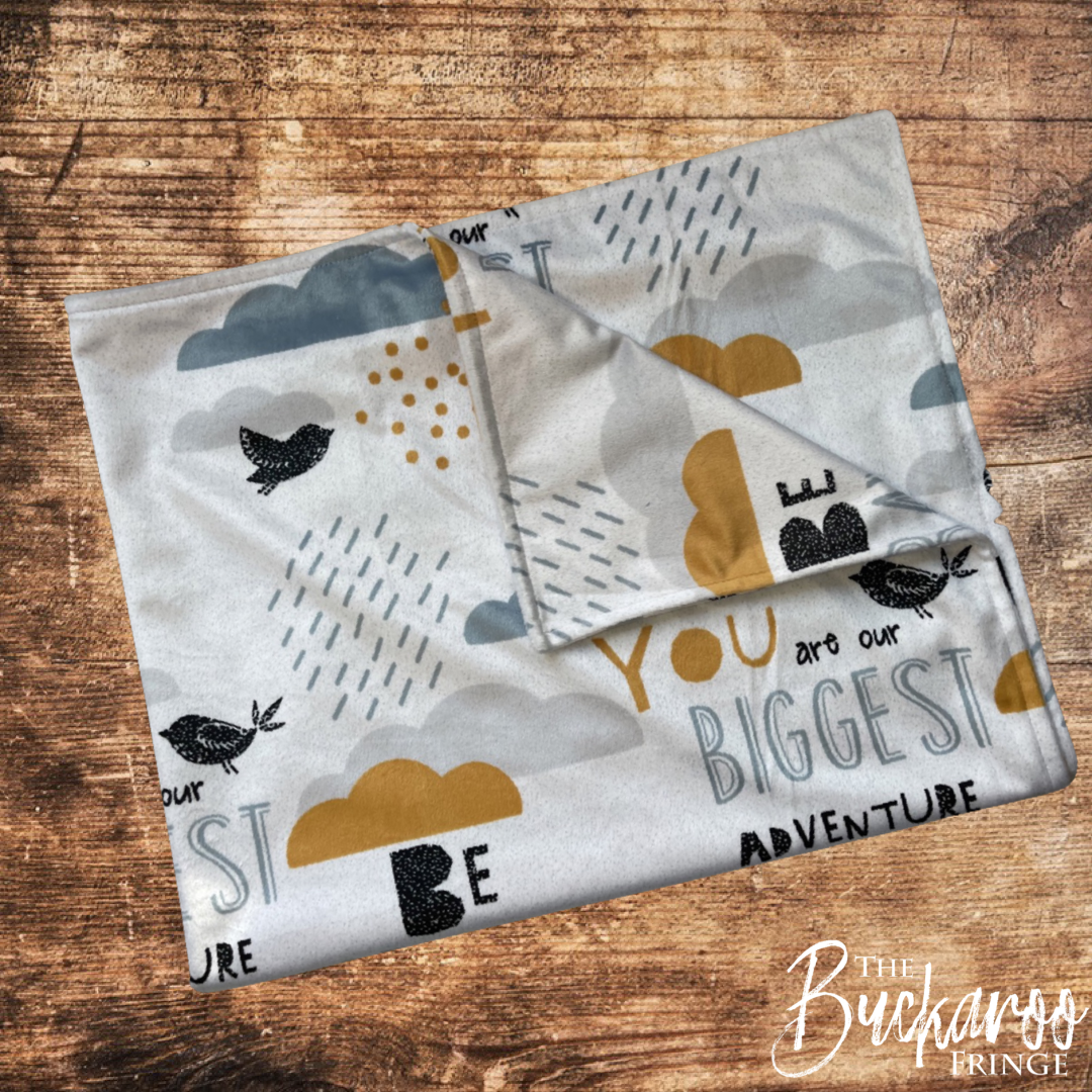 Greatest Adventure Baby Blanket