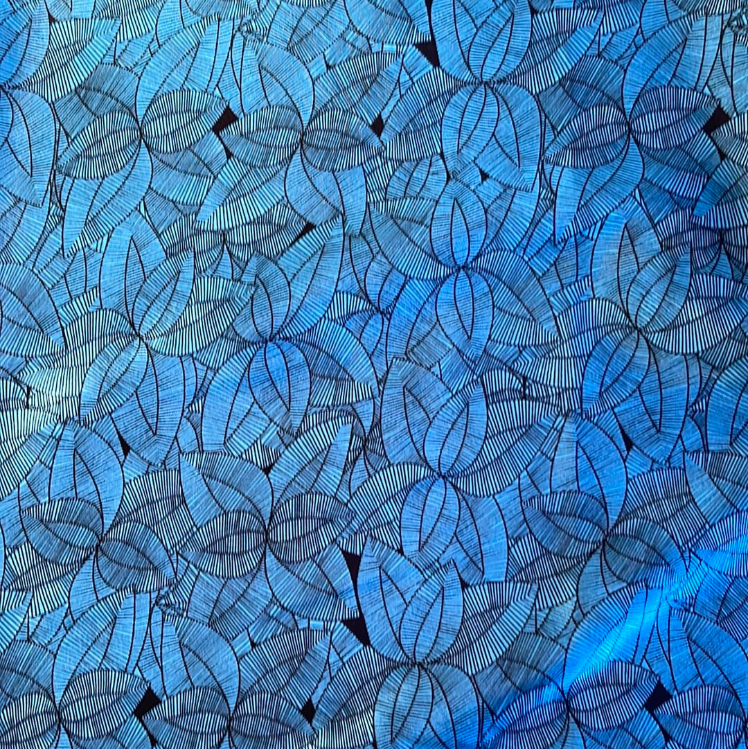 The Turquoise Leaf
