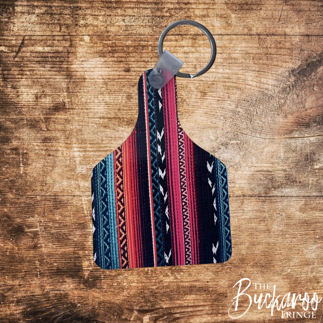 Ear Tag Key Chains